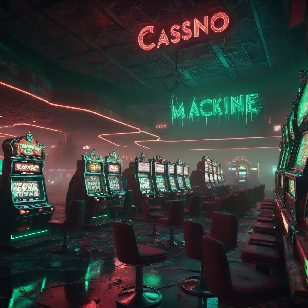 Abandoned Casino Trap