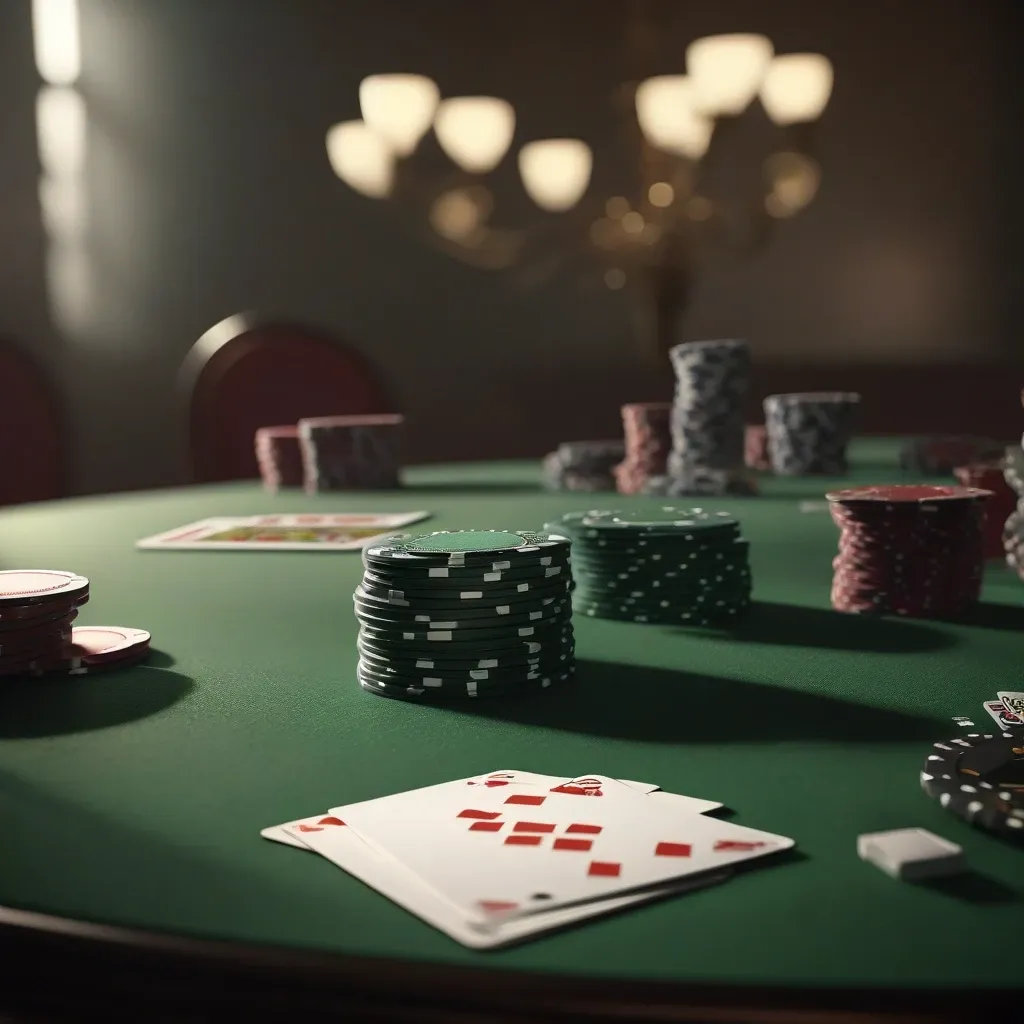 Baccarat Discipline Table