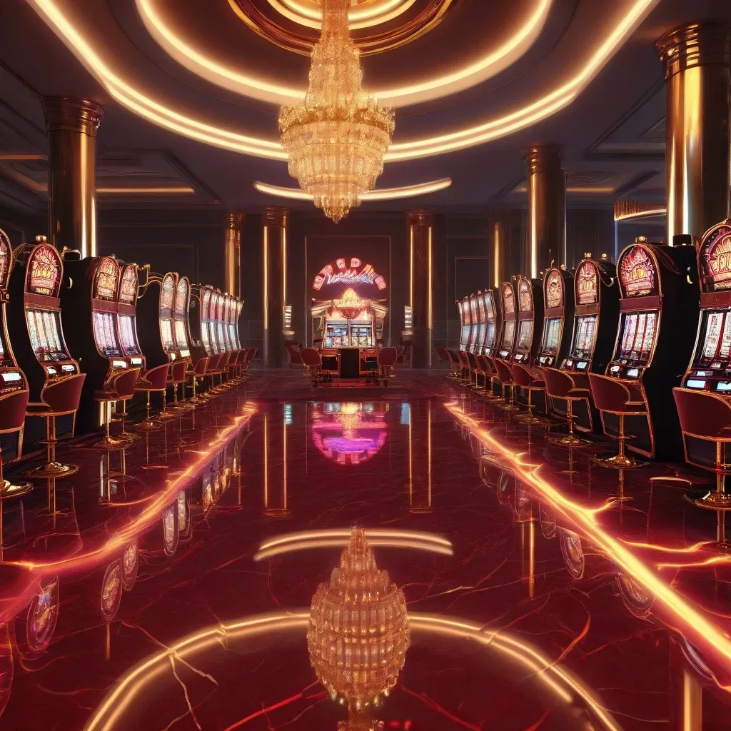Casino Lobby Glow