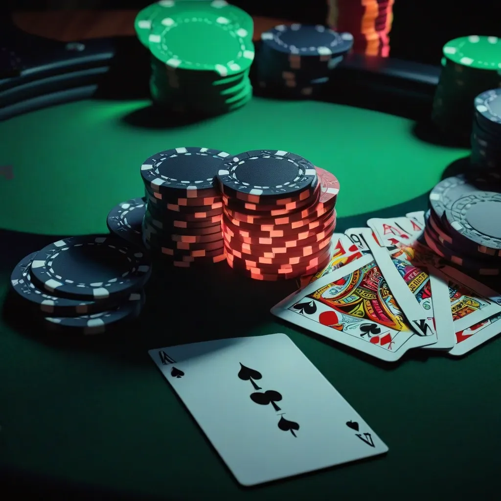 High Stakes Blackjack