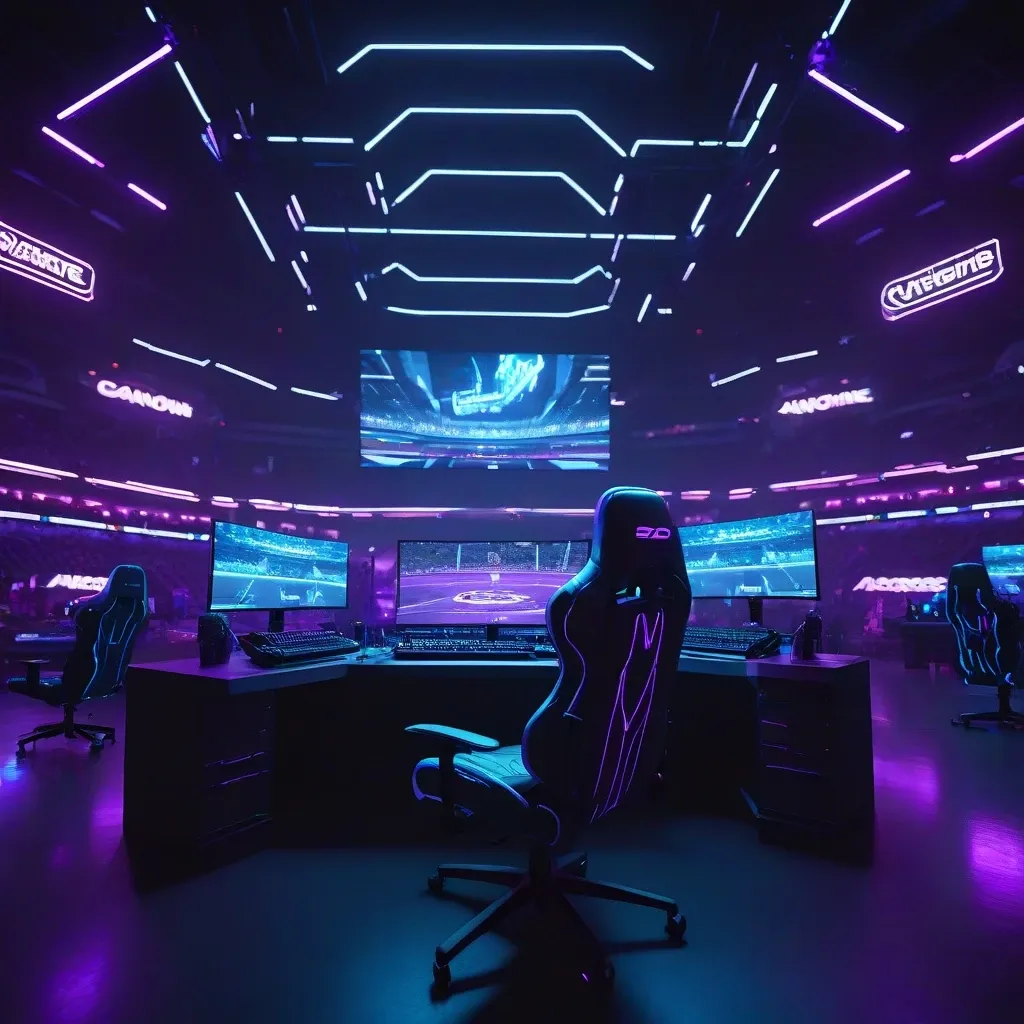 Neon Betting Arena
